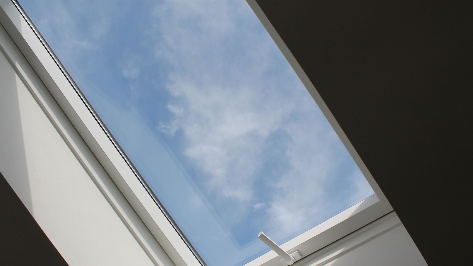 Fensterfolie für Dachfenster